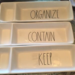 Rae Dunn desk accessories